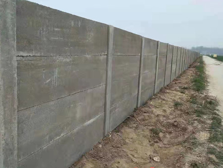 淮北围墙工程案例
